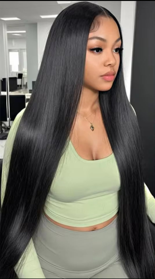 Vietnamese Bone Straight Wig