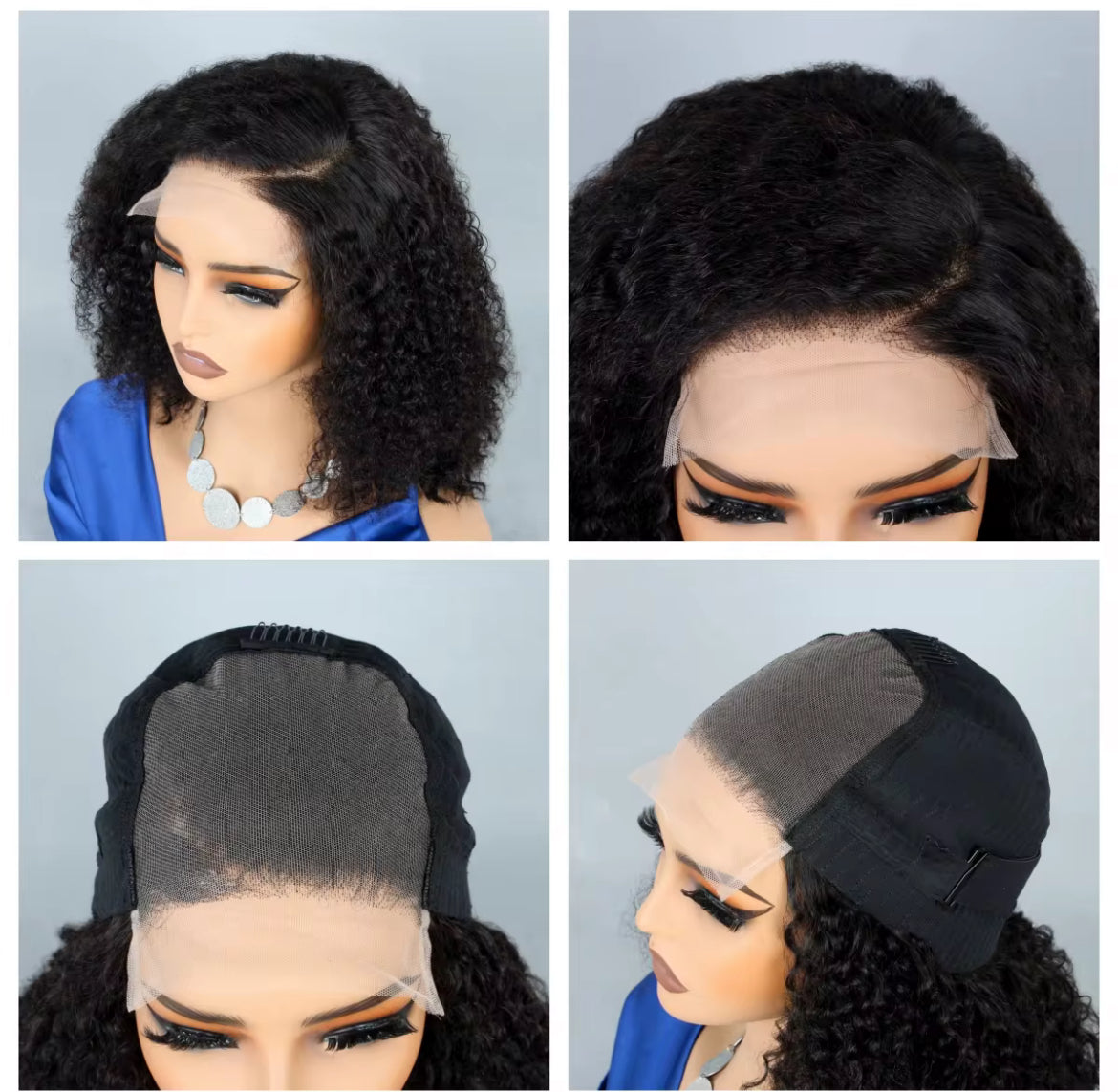 Indian Kinky Curly Wig