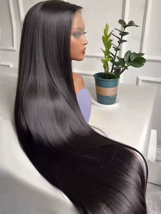 Raw Straight wig