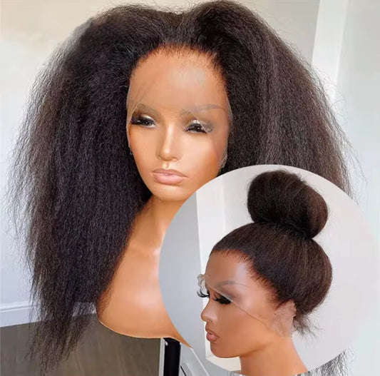Kinky Brazilian Straight Wig
