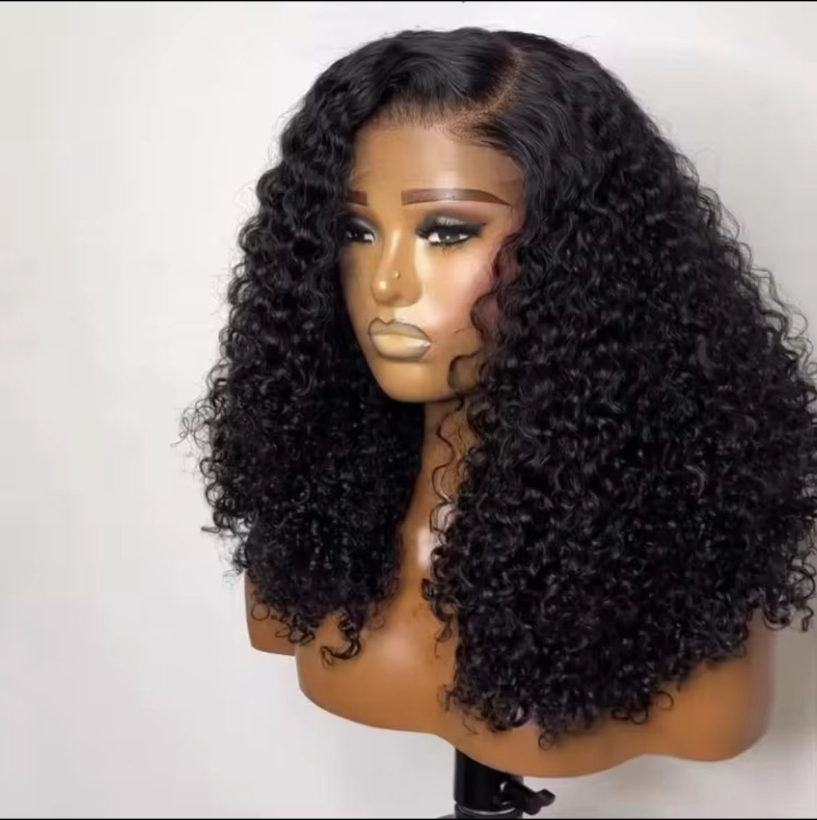 Indian Kinky Curly Wig