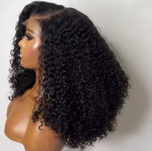 Indian Kinky Curly Wig