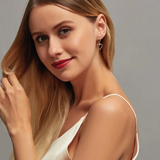 Lushella Beauty Ady Earrings – Simple Exquisite Design