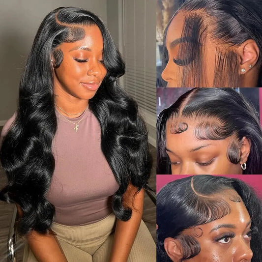 Vipeony 13x4 HD Lace Front Wig – 180 Percent Density Body Wave