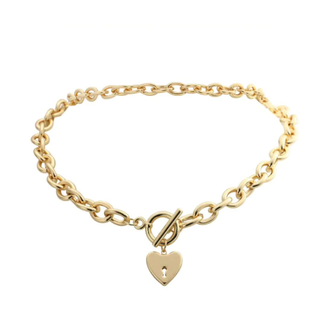 Lushella Beauty Casie Necklace – Elegant Heart Pendant Design