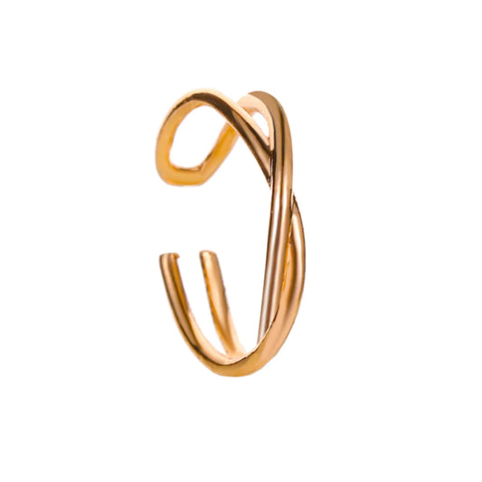 Dedee Double Layer Ear Cuff – Chic Non Pierced Jewelry