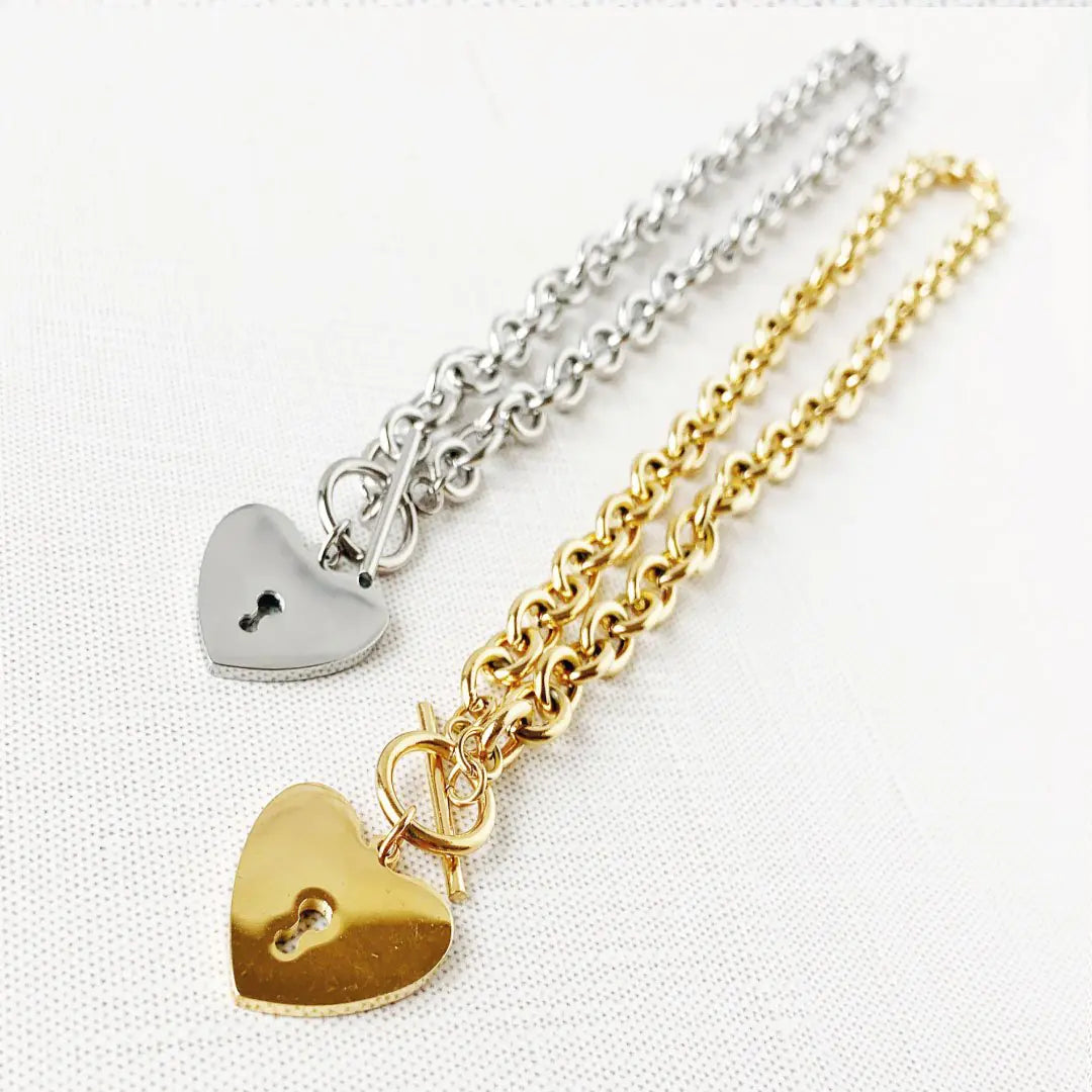 Lushella Beauty Casie Necklace – Elegant Heart Pendant Design