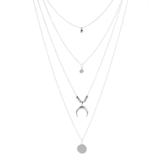 Lushella Beauty Lou Necklace Set – Layered Chic Design