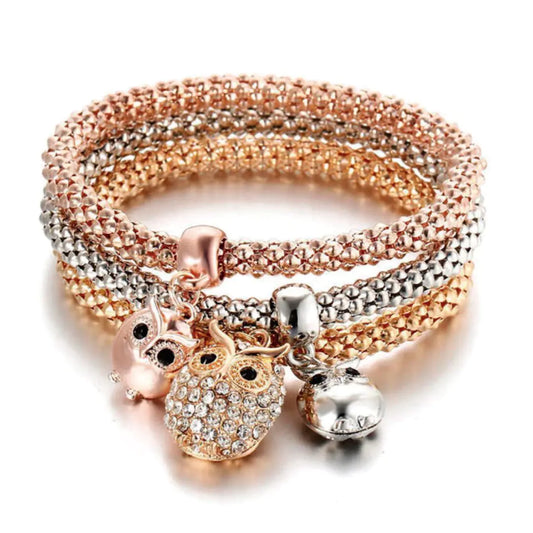 Lushella Beauty GSR Bracelet Set – Elegant Stackable Design